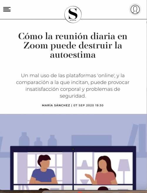 Reunion diaria de zoom autoestima Reunion diaria de zoom autoestima